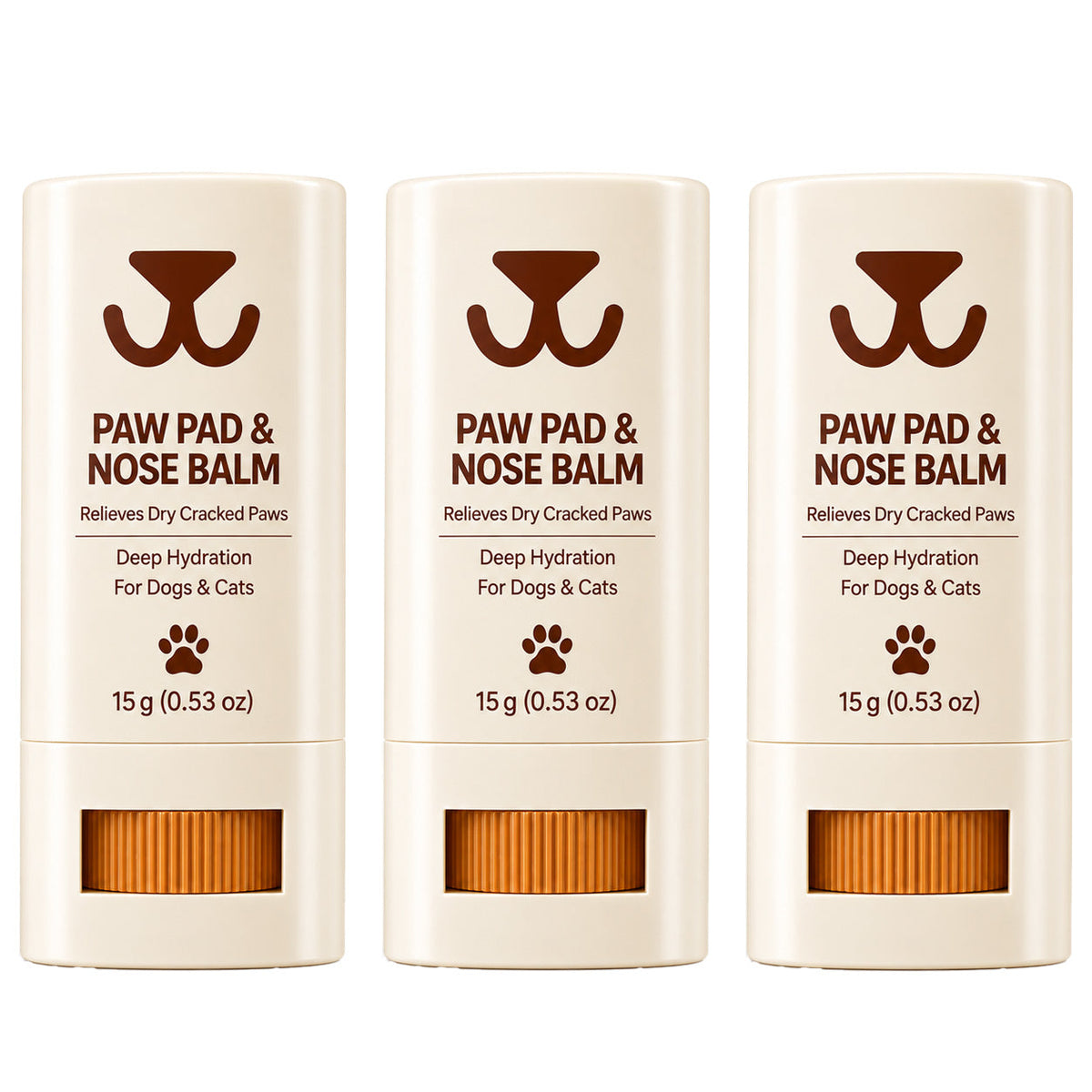 Moisturizing Paw Pad Balm for Dogs and Cats