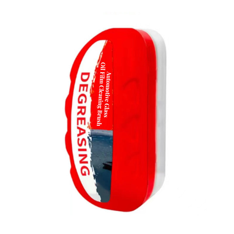⏳Time-Limited Special⏰Automotive Glass Oil Film Cleaning Brush