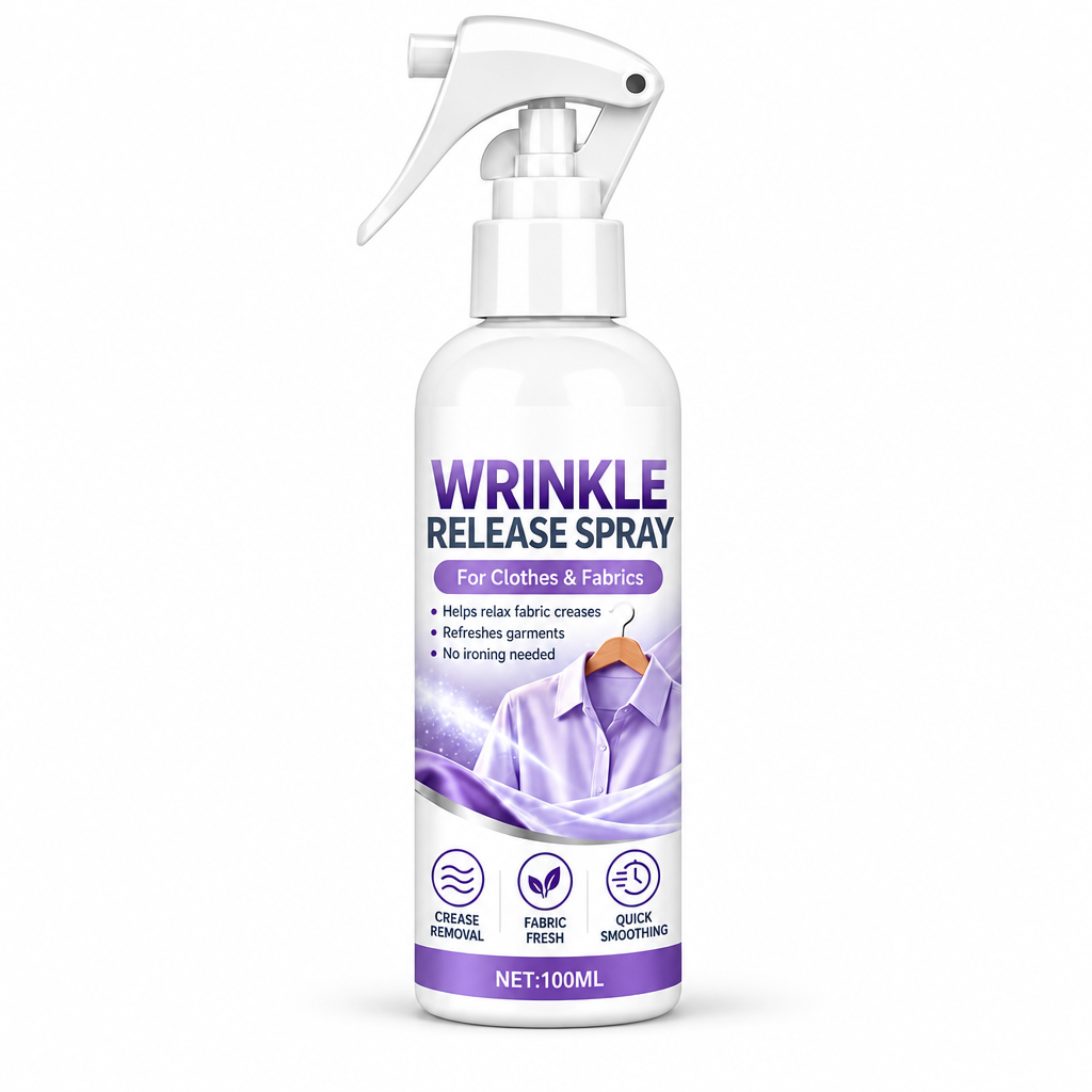 No Ironing Clothing Remover Spray