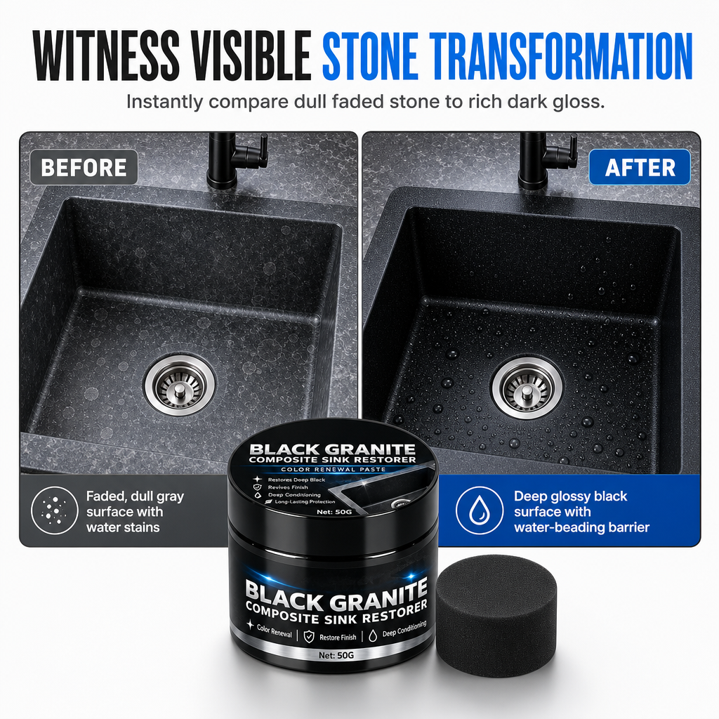 Granite and Quartz Sink Renovation Paste