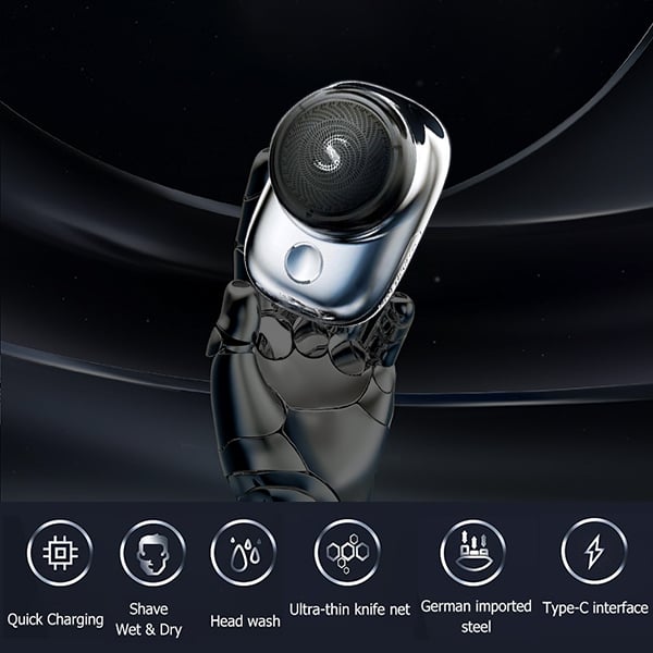 🔥2025 HOT SALE🔥Portable mini electric shaver