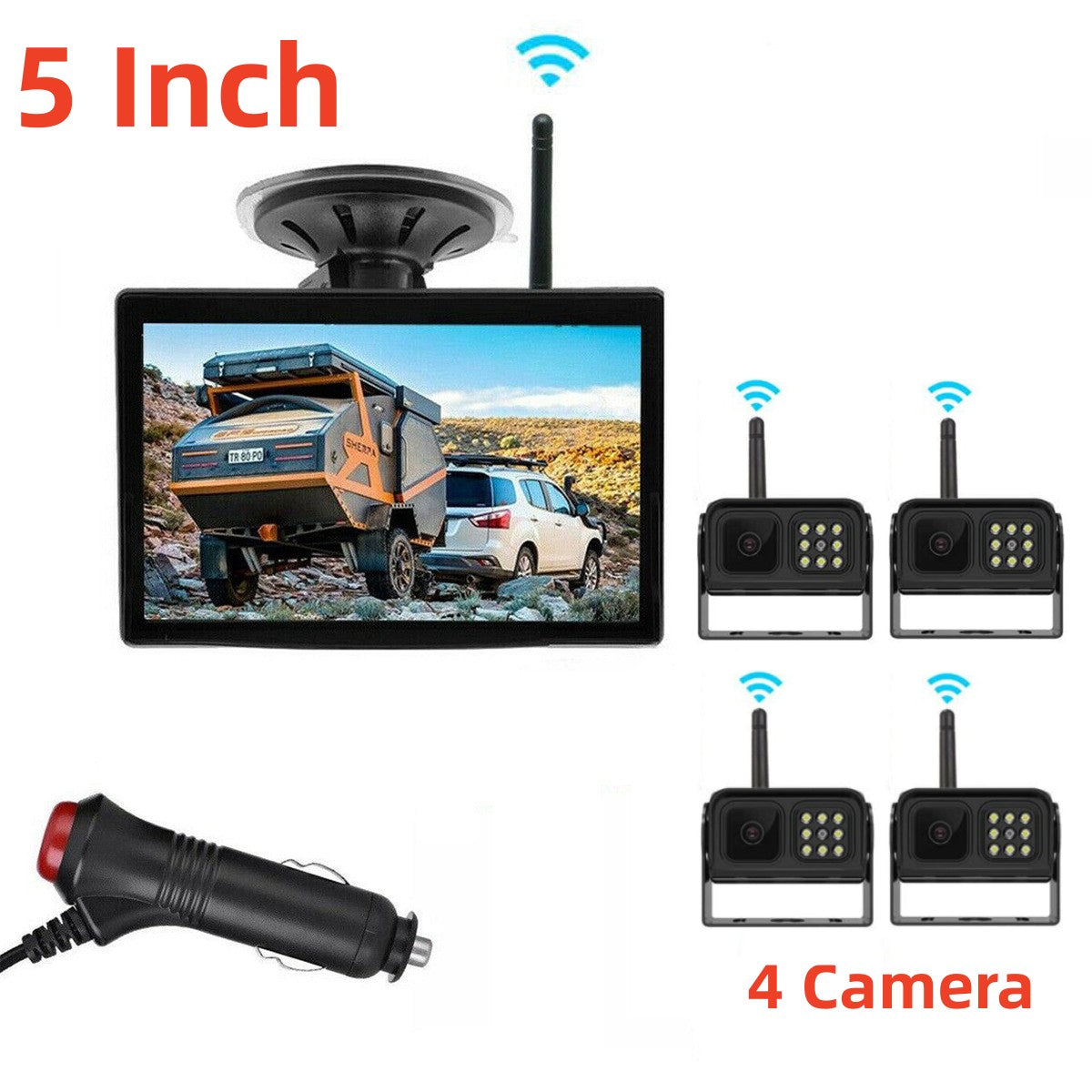 š„šNew 50% DISCOUNTš„Wireless rear camera system in 1080p H