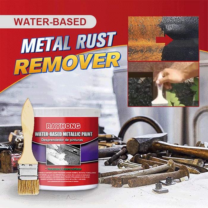 🔥🔥🔥Free shipping!! Water-based Metal Rust Remover