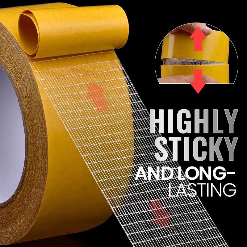 Powerful Gridding Double-Sided Tape
