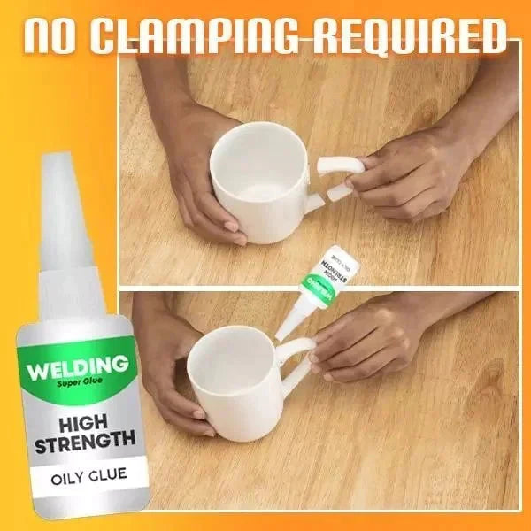 Welding High-strength Oily Glue(Gift Free Dropper)