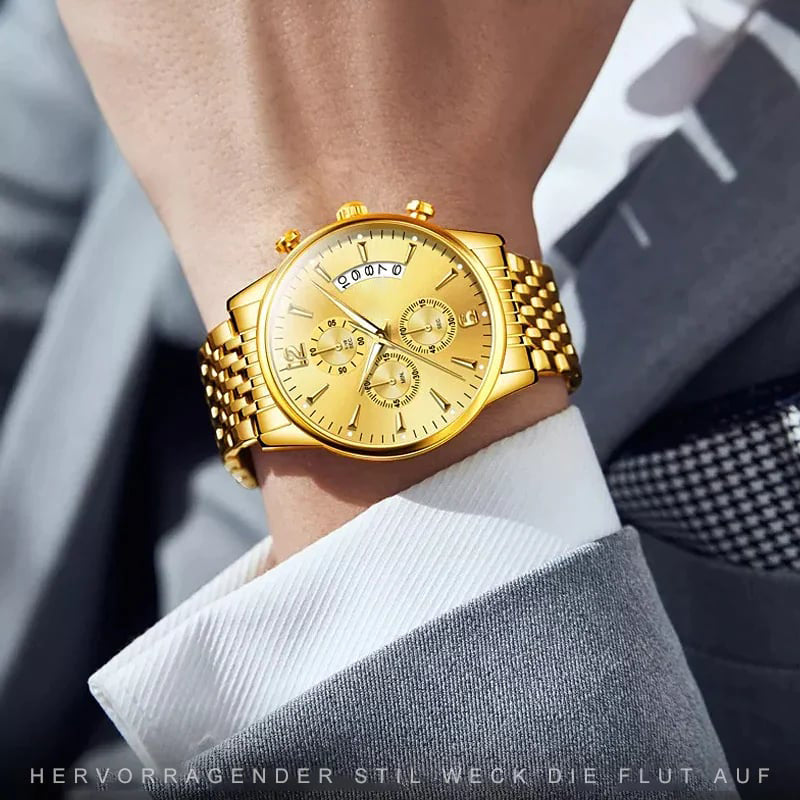 The Perfect Gift For Yourself Or Your Husband🎁Luxury Automatic Mechanical Watch