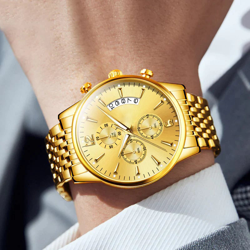 The Perfect Gift For Yourself Or Your Husband🎁Luxury Automatic Mechanical Watch