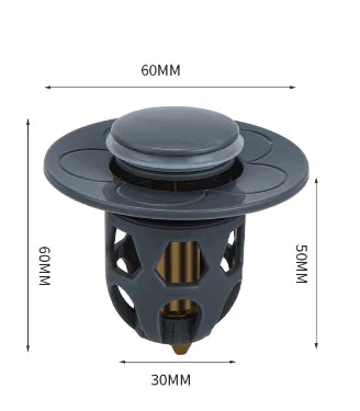 Universal washbasin water head leaking stopper