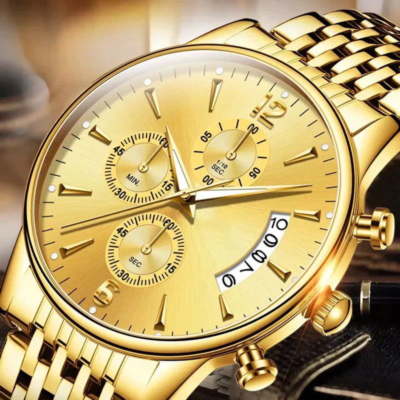 The Perfect Gift For Yourself Or Your Husband🎁Luxury Automatic Mechanical Watch