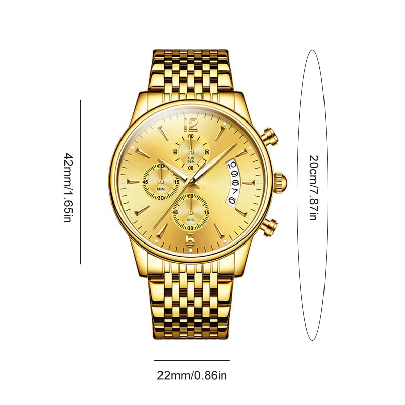 The Perfect Gift For Yourself Or Your Husband🎁Luxury Automatic Mechanical Watch