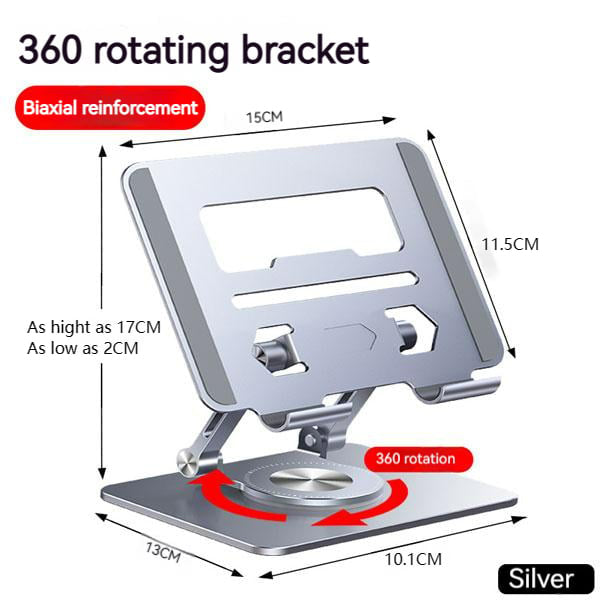 Hot Sale-49% OFF - Laptop Stand Aluminum Alloy Rotating Bracket