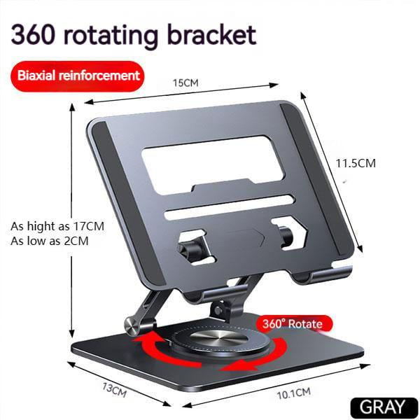 Hot Sale-49% OFF - Laptop Stand Aluminum Alloy Rotating Bracket