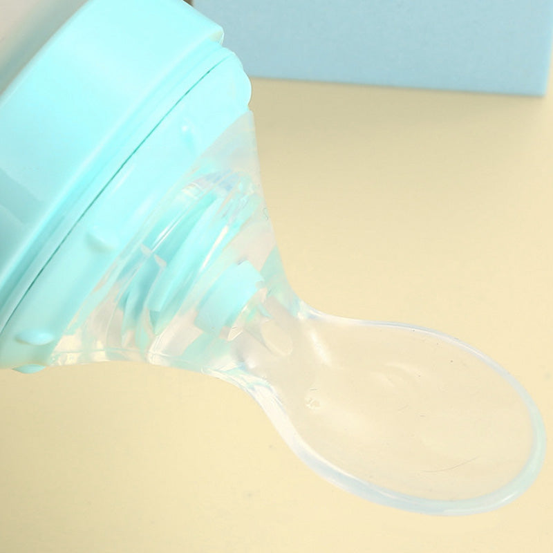 Baby Soft Silicone Feeding Spoon