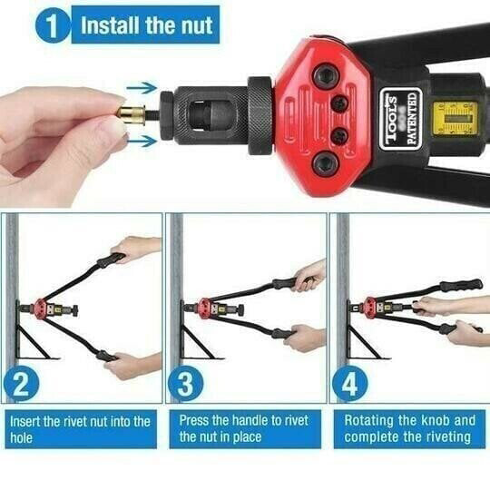 2023 Upgrade Easy Automatic Rivet Tool Set