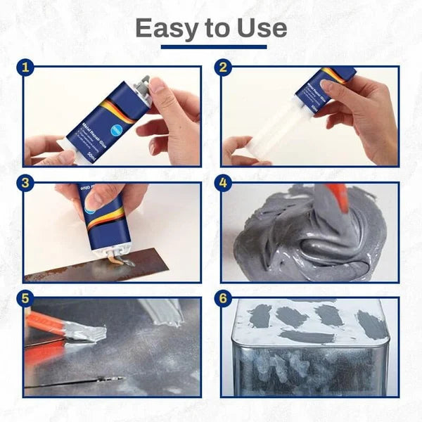 š„Last Day Sale 50%š„Metal Repair Glue