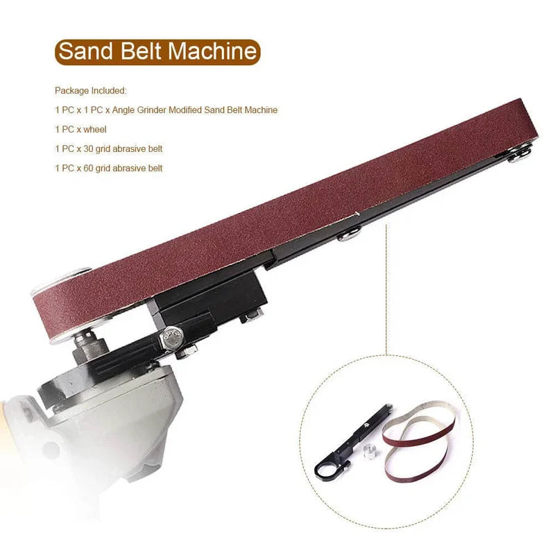 2024 Hot Saleš„Angle Grinding Sand Belt Machine