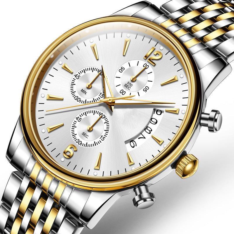 The Perfect Gift For Yourself Or Your Husband🎁Luxury Automatic Mechanical Watch