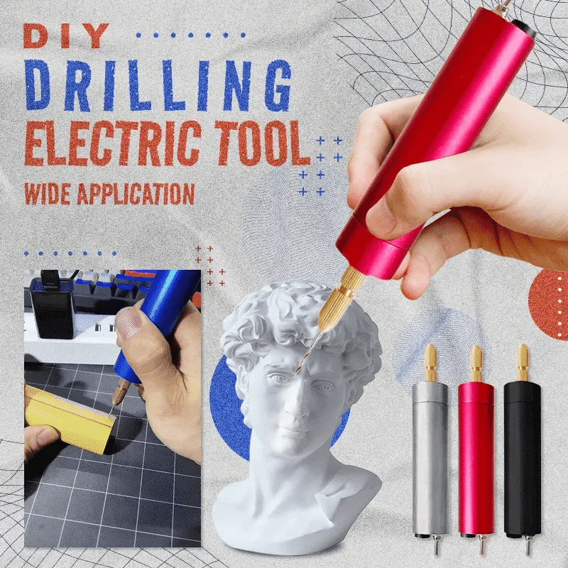 DIY Miniature Portable Drill Set