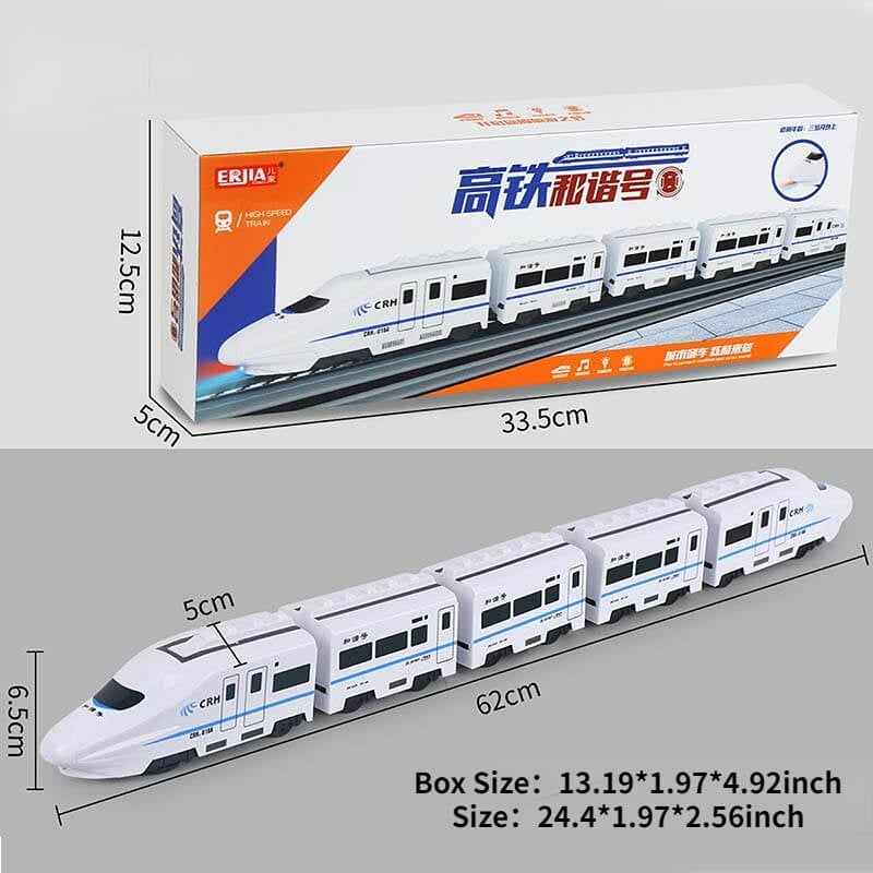 🌲Christmas Hot Sale 49% OFF🔥Electric Universal Simulation High Speed Railway Harmony Train Toy