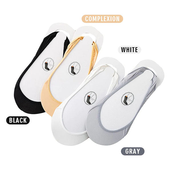 Invisible Padded Boat Socks-BUY 3 GET 1 FREE