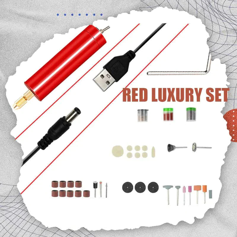 DIY Miniature Portable Drill Set