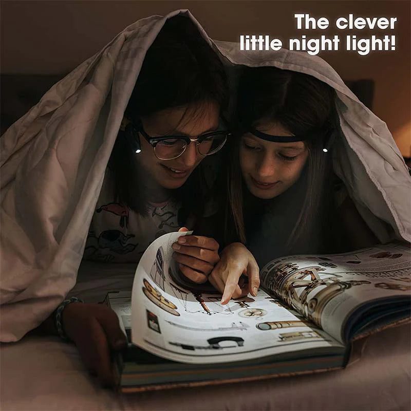 Mini LED Glasses Clip Light (BUY MORE SAVE MORE)