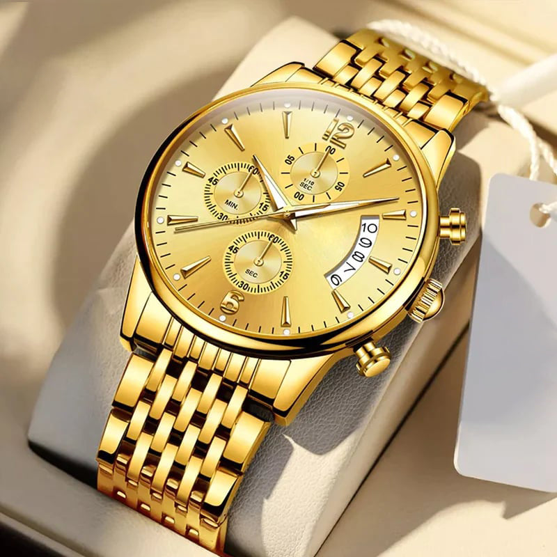The Perfect Gift For Yourself Or Your Husband🎁Luxury Automatic Mechanical Watch