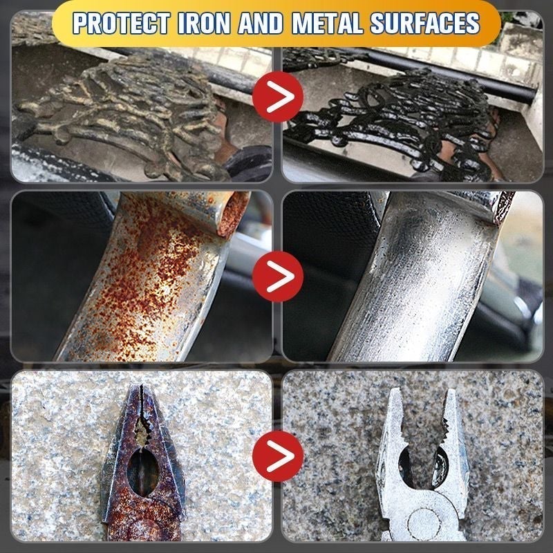 🔥🔥🔥Free shipping!! Water-based Metal Rust Remover