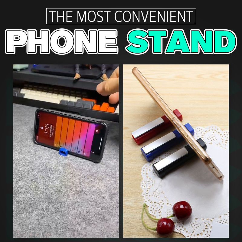 ?Hot Sale?Pen-shaped Phone Holder with Screwdriver Sets
