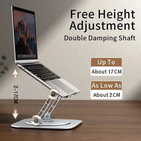 Hot Sale-49% OFF - Laptop Stand Aluminum Alloy Rotating Bracket