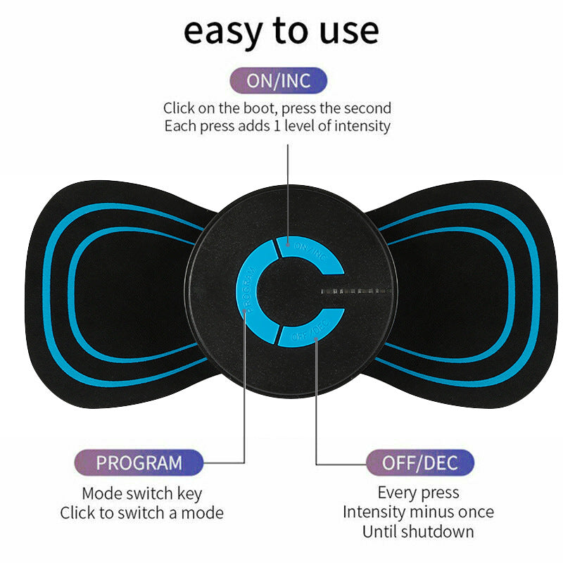 Portable Neck Body Massager (BUY MORE SAVE MORE)