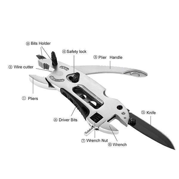 Outdoor Multi-function Pliers