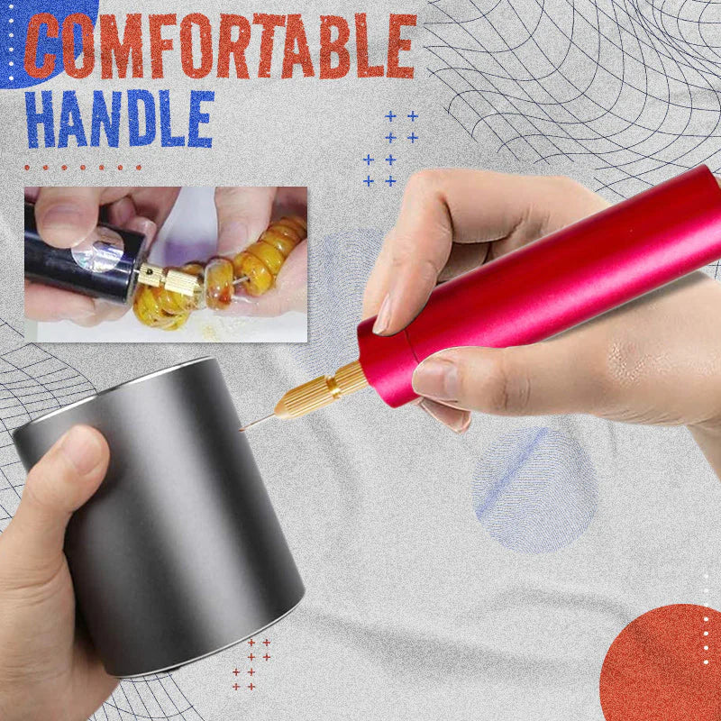 DIY Miniature Portable Drill Set