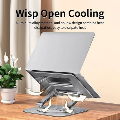 Hot Sale-49% OFF - Laptop Stand Aluminum Alloy Rotating Bracket