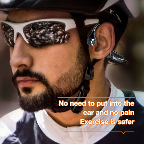 Bone Conduction Headphones - Bluetooth Wireless Headset