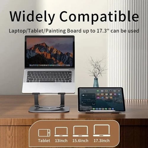 Hot Sale-49% OFF - Laptop Stand Aluminum Alloy Rotating Bracket