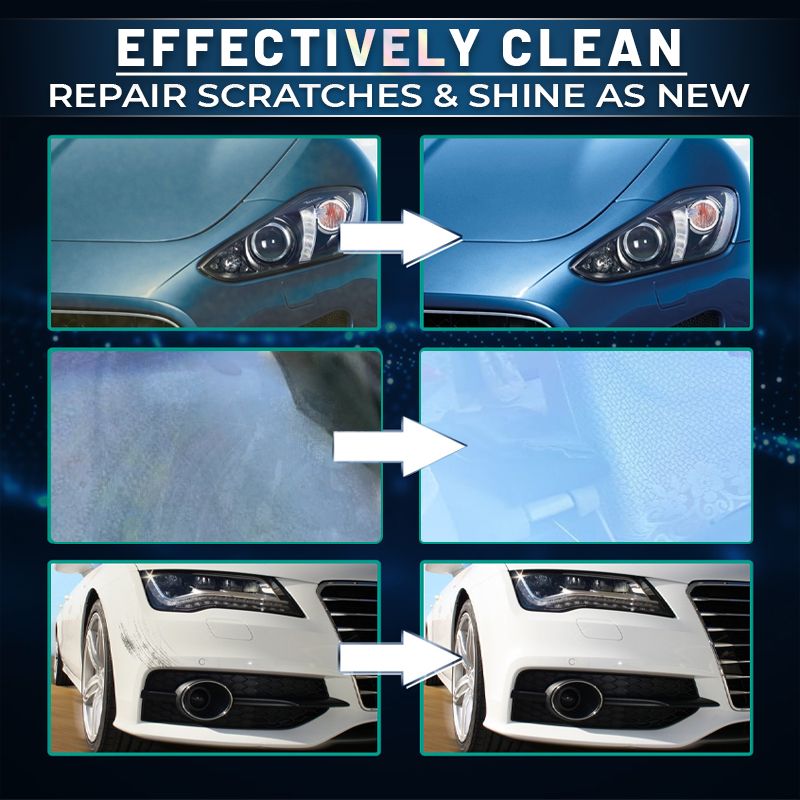 ✨LAST DAY BUY 5 GET 5 FREE✨ 3 in 1 High Protection Quick Car Coating Spray