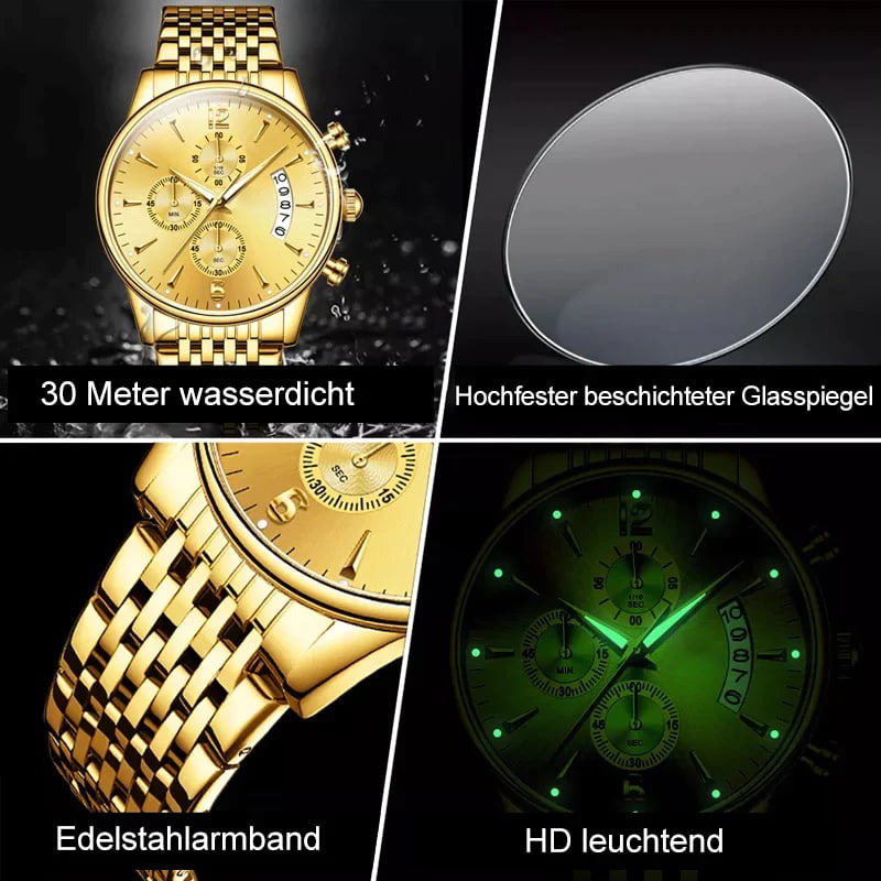 The Perfect Gift For Yourself Or Your Husband🎁Luxury Automatic Mechanical Watch