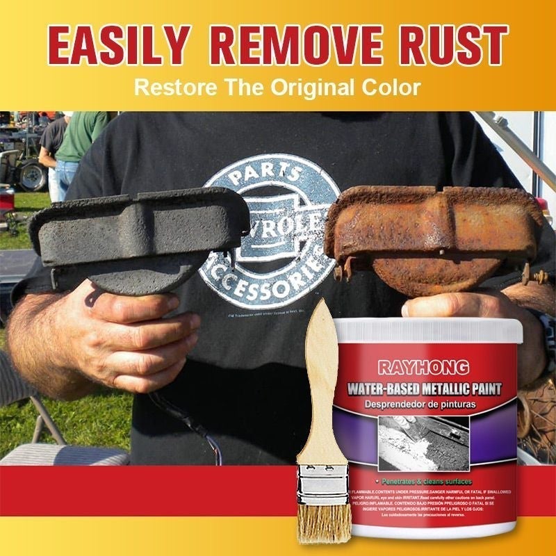 🔥🔥🔥Free shipping!! Water-based Metal Rust Remover