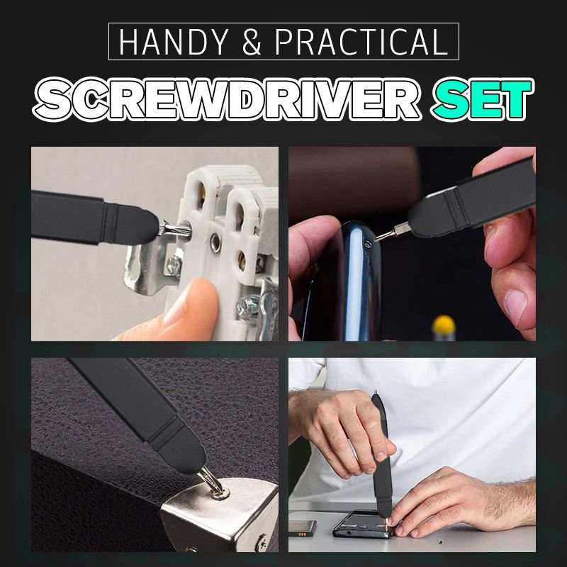 ?Hot Sale?Pen-shaped Phone Holder with Screwdriver Sets