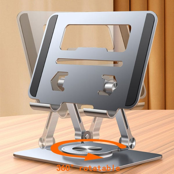 Hot Sale-49% OFF - Laptop Stand Aluminum Alloy Rotating Bracket