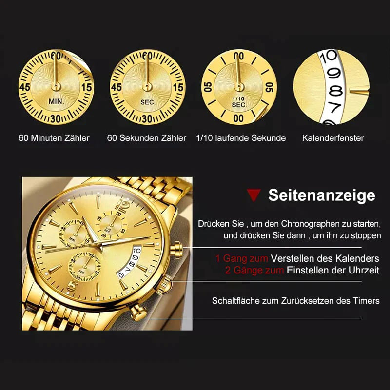 The Perfect Gift For Yourself Or Your Husband🎁Luxury Automatic Mechanical Watch