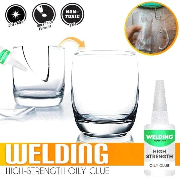 Welding High-strength Oily Glue(Gift Free Dropper)