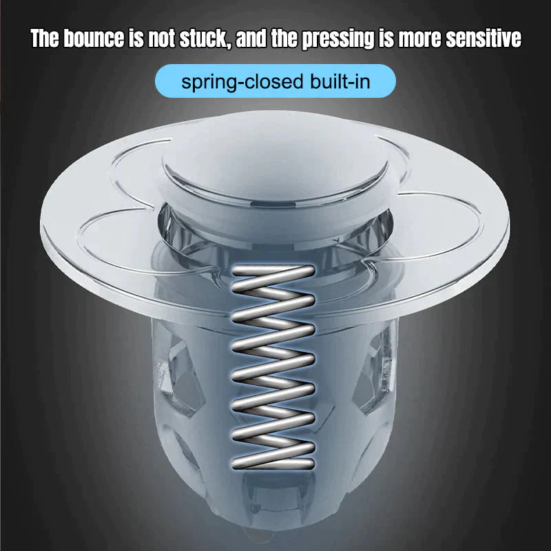 Universal washbasin water head leaking stopper
