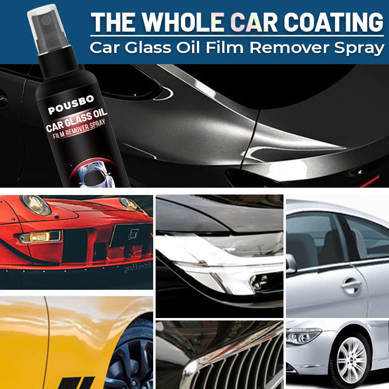 ✨LAST DAY BUY 5 GET 5 FREE✨ 3 in 1 High Protection Quick Car Coating Spray