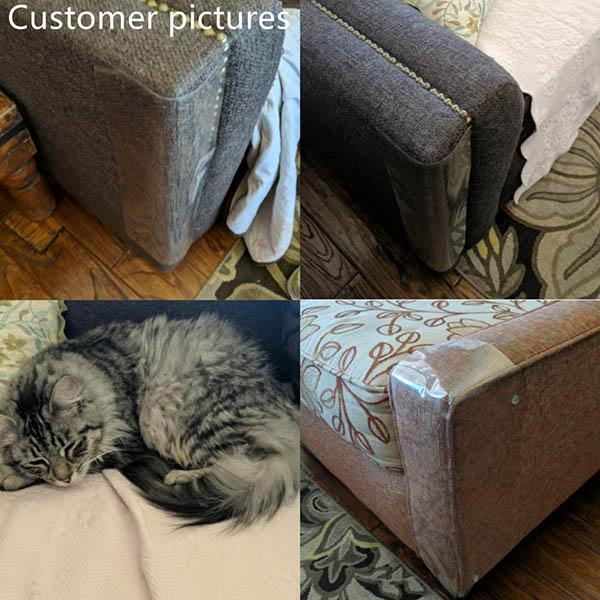 Anti-cat Scratching Sofa Protector (2pcs with 10 pins)
