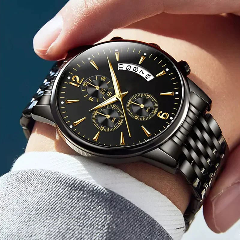 The Perfect Gift For Yourself Or Your Husband🎁Luxury Automatic Mechanical Watch