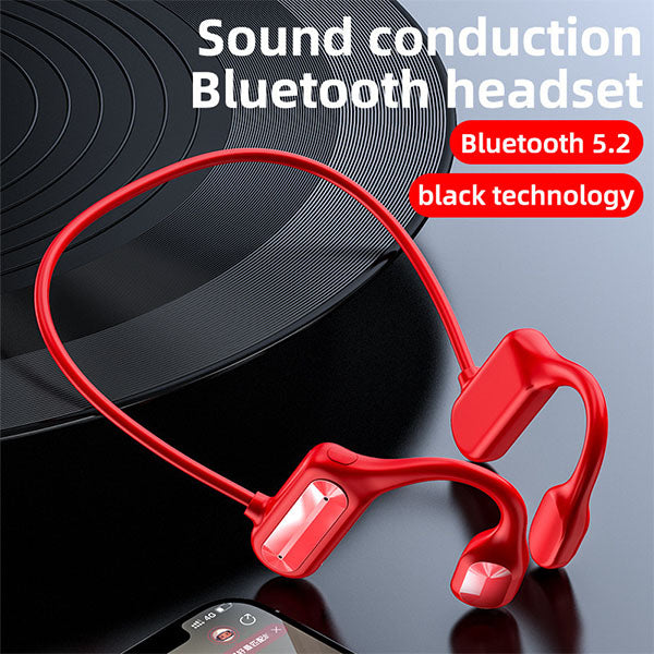 Bone Conduction Headphones - Bluetooth Wireless Headset