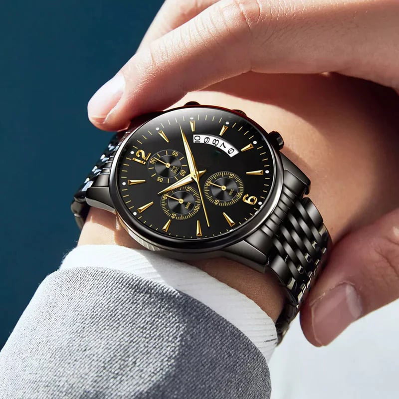 The Perfect Gift For Yourself Or Your Husband🎁Luxury Automatic Mechanical Watch