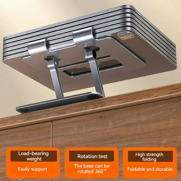 Hot Sale-49% OFF - Laptop Stand Aluminum Alloy Rotating Bracket